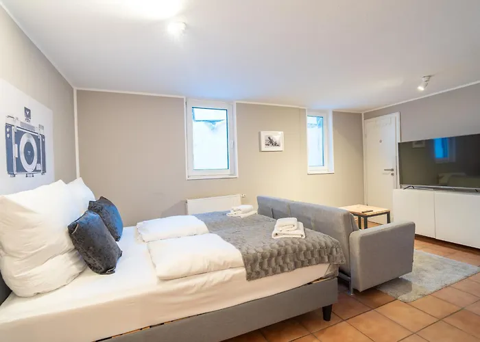 Apartment Stilvolle Wohlfuehloase *